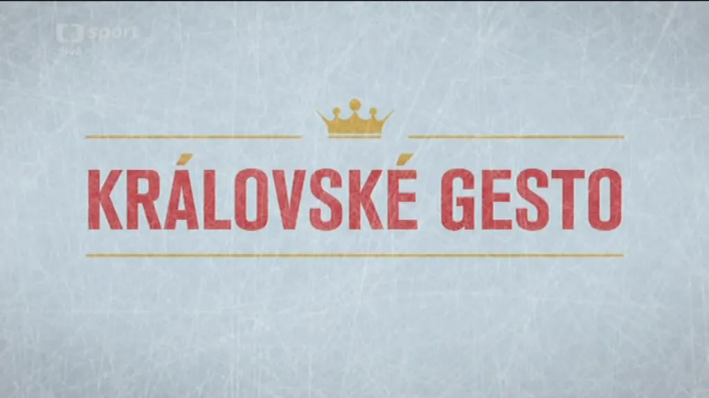 Královské gesto z 3. května: Filip Forsberg