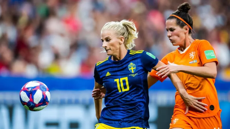 Sestřih utkání Nizozemsko – Švédsko