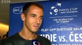 Daviscupoví reprezentanti odletěli vstříc baráži s Indií