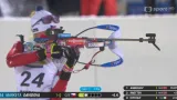 Sestřih sprintu biatlonistek v Östersundu