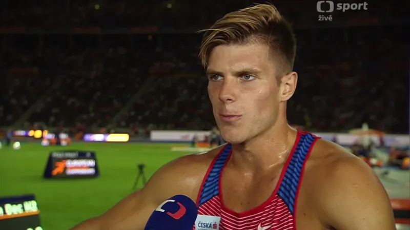 Ohlasy českých desetibojařů Doležala a Lukáše na první den