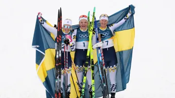 Záznam sprintů klasickou technikou