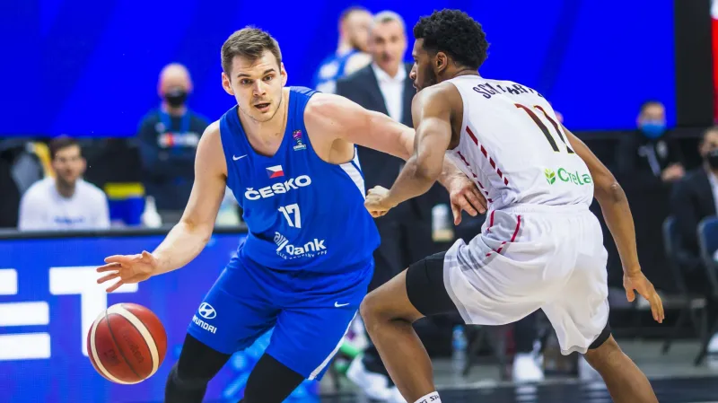 Basketbalisté zdolali v kvalifikaci ME Belgii