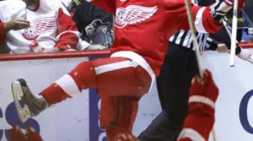 Justin Adbelkader slaví svůj gól