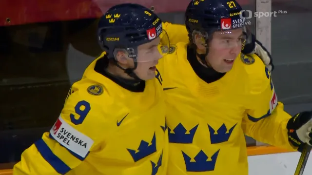 Sestřih utkání Švýcarsko 20 – Švédsko 20