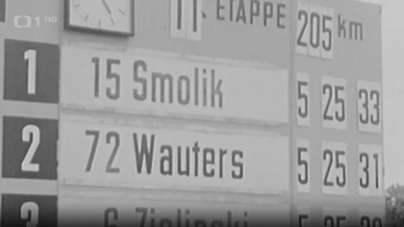 Od triumfu Smolíčka pacholíčka na Závodě míru uplynulo 60 let