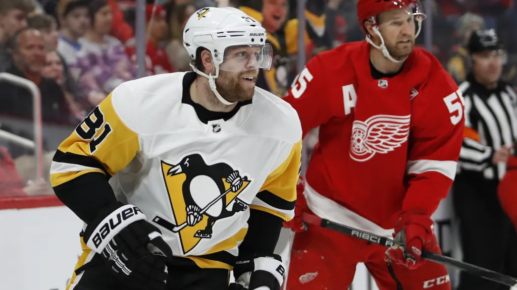 Phil Kessel v dresu Pittsburghu