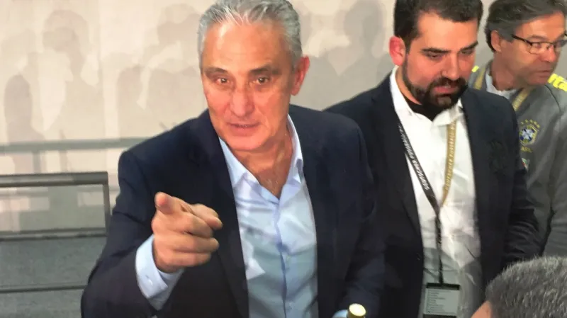 Trenér brazilské reprezentace Tite