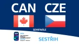 Sestřih semifinále Kanada - Česko