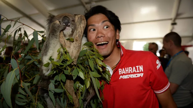 Jukija Araširo ze stáje Bahrain-Merida