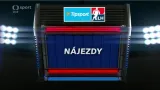 Samostatné nájezdy v utkání Třinec - Hradec Králové