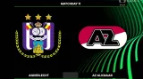 Sestřih utkání Anderlecht – AZ Alkmaar