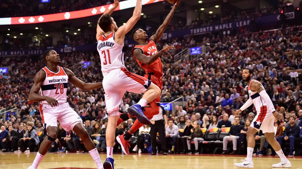 Tomáš Satoranský v zápase proti Torontu