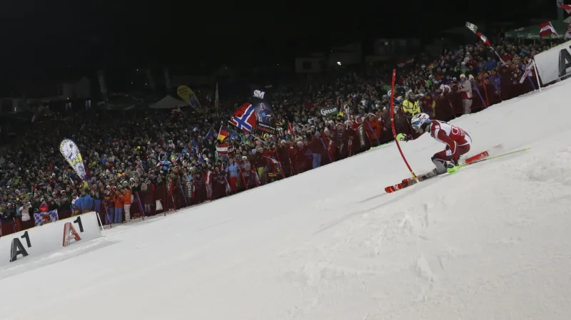 Kristoffersen vyhrál další slalom, triumfoval i ve Schladmingu