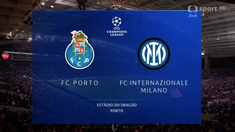 Sestřih utkání FC Porto – Inter Milán