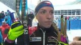 Davidová: Cítila jsem se hrozně. Jsem ráda, že jsem dojela do cíle