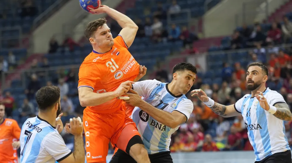 Duel Argentina – Nizozemsko