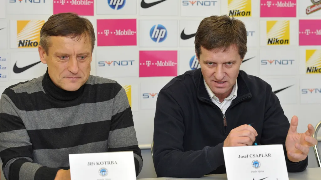 Jiří Kotrba a Josef Csaplár