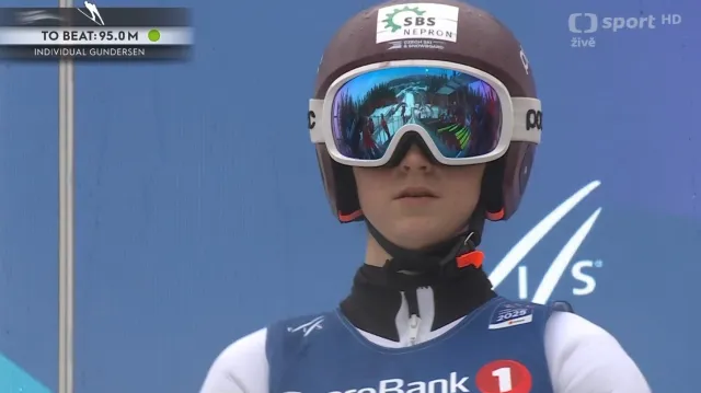 Nevydařené skoky českých sdruženářek s ohlasy