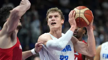 Sestřih utkání Finsko - Chorvatsko