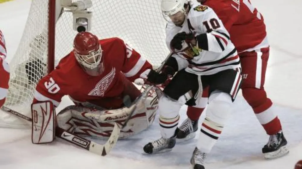 Utkání Detroit - Chicago