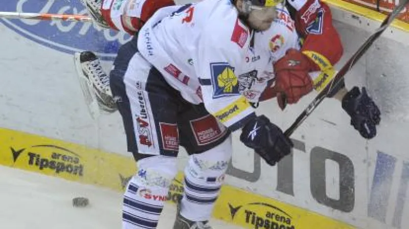 Utkání Bílí Tygři Liberec - HC Slavia Praha