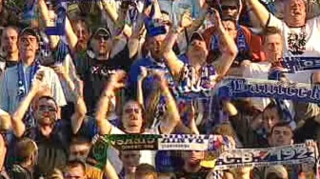 Ostravští fanoušci