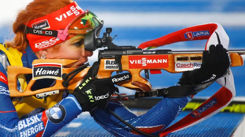 Soukalová poprvé vyhrála Světový pohár