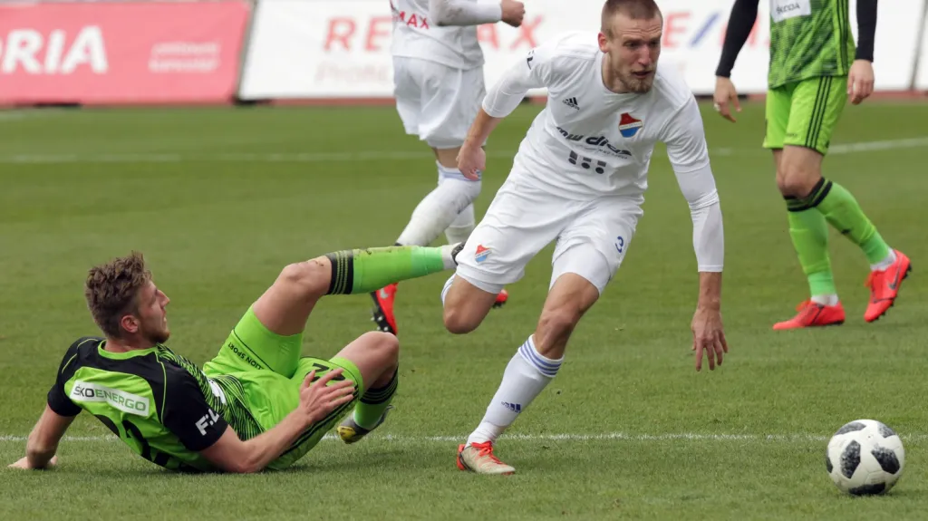 Utkání Ostrava - Mladá Boleslav