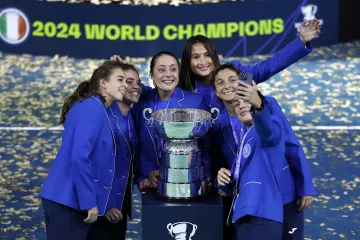 Italské tenistky slaví titul v Poháru B. J. Kingové