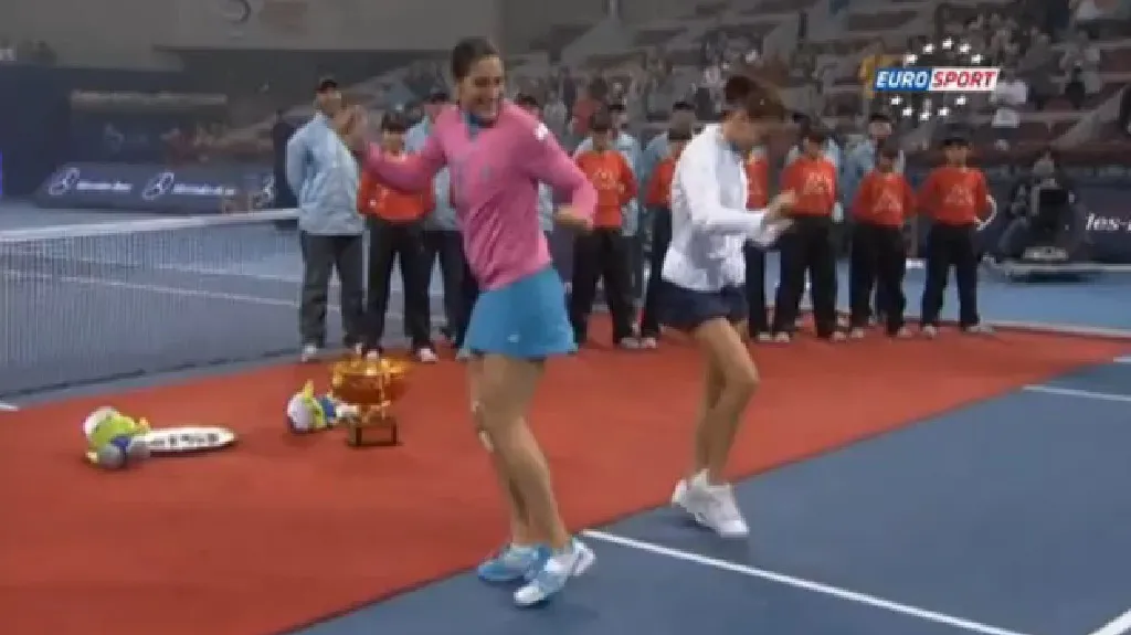 Petkodance na turnaji v Pekingu