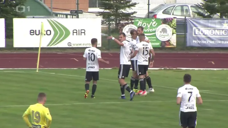 Varnsdorf vzdoroval, ale v poháru jde dál Zlín