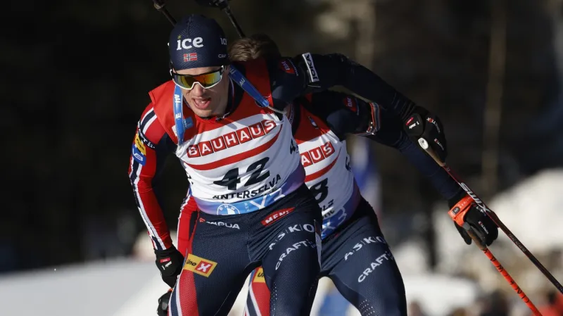 Tarjei Bö vyhrál sprint v Anterselvě