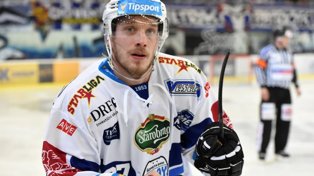 Marcel Haščák z Komety Brno