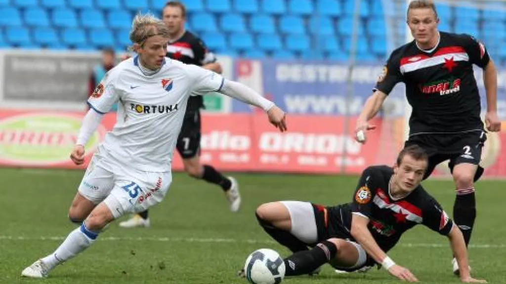 Baník Ostrava - Slavia Praha