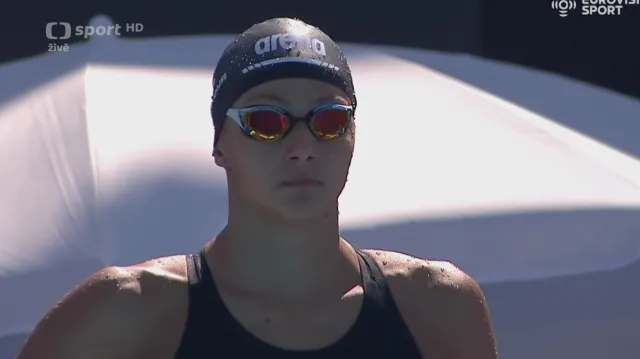 Seemanová postoupila na ME do semifinále dvoustovky