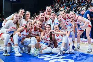 České basketbalistky