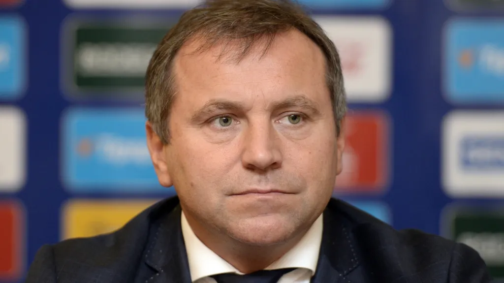 Ředitel hokejové extraligy Josef Řezníček