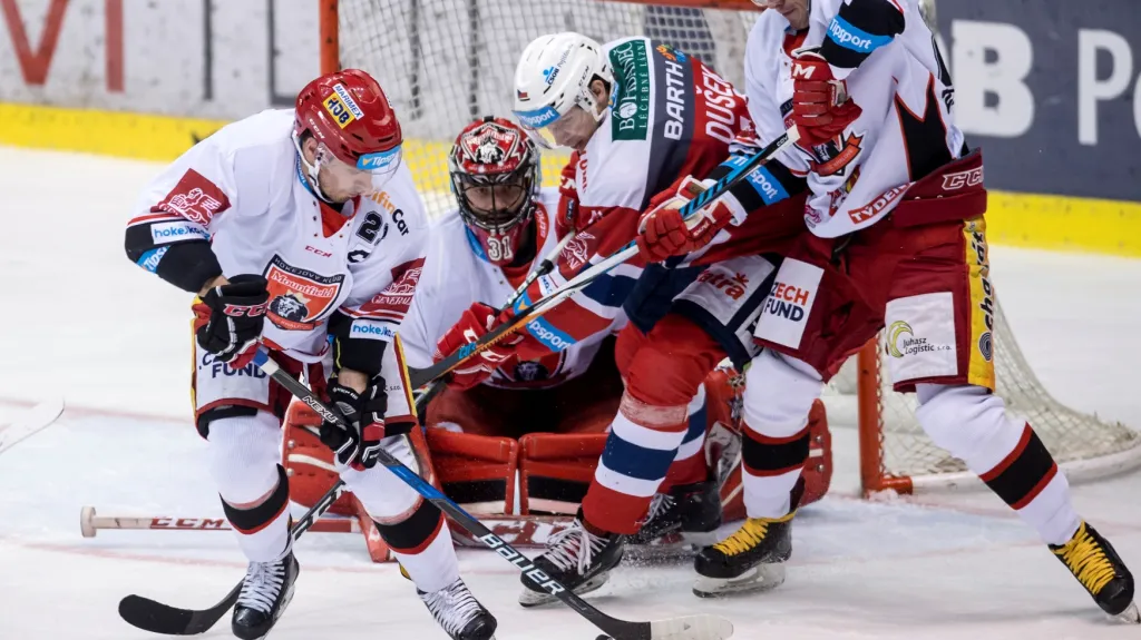 Utkání Pardubice - Hradec Králové