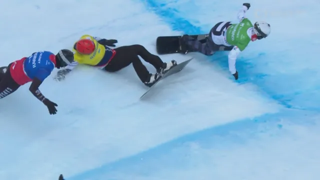 Osmifinálové jízdy českých snowboardcrossařů na MS v Bukuriani