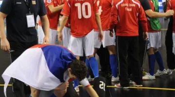 Radost futsalové reprezentace