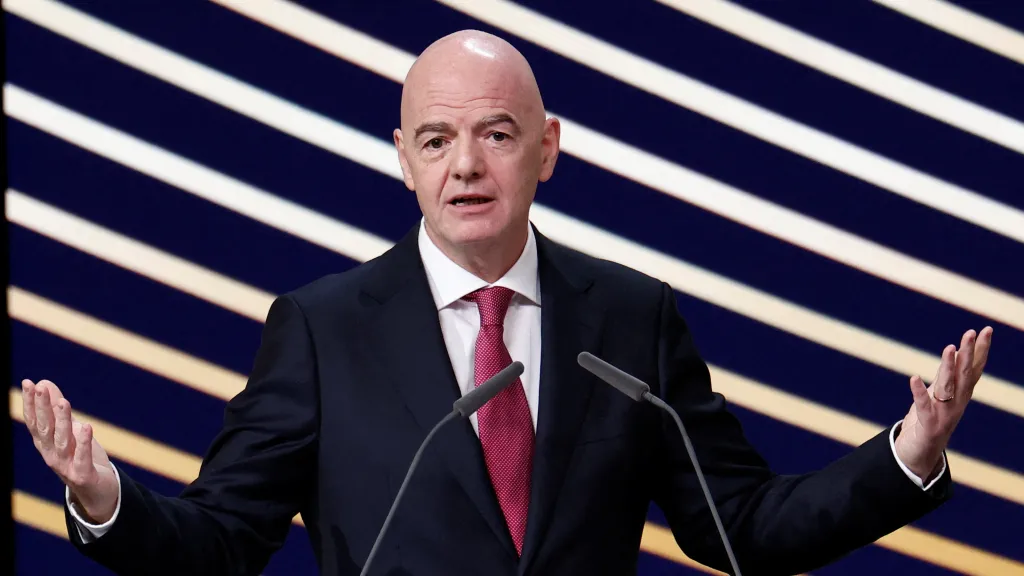 Prezident FIFA Gianni Infantino