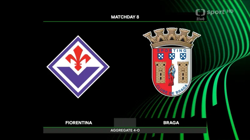 Sestřih utkání Fiorentina – Braga