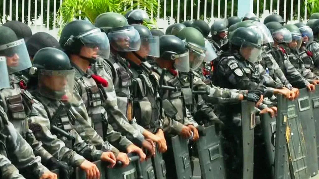 Brazilské bezpečnostní složky