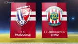 Sestřih a ohlasy utkání Pardubice –Zbrojovka Brno