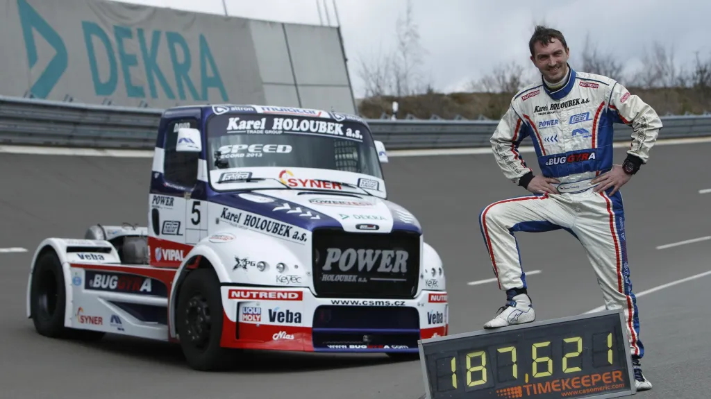 David Vršecký po rekordu