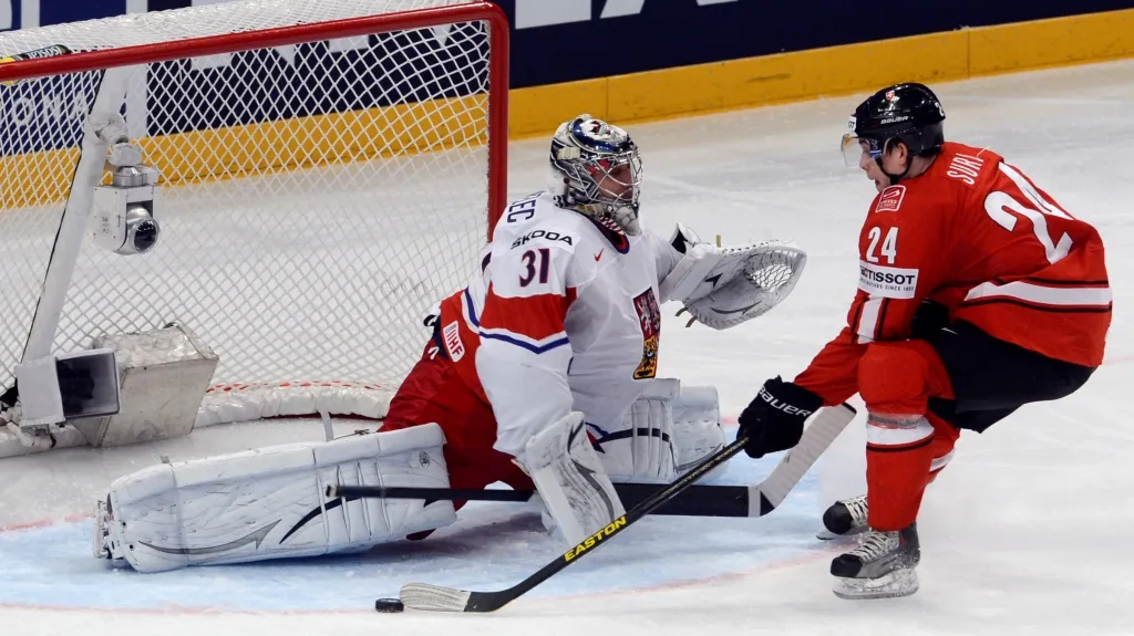 Švýcarsko - Česko