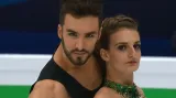 Vítězná jízda Gabrielly Papadakisové a Guillauma Cizerona (FRA) v krátkém tanci