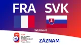 Záznam utkání Francie – Slovensko