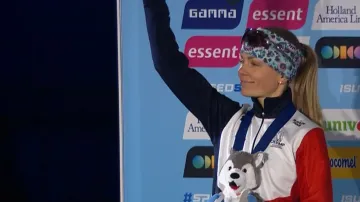 Záznam 1500 m žen na ME se stříbrnou Nikolou Zdráhalovou